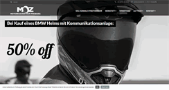 Desktop Screenshot of motorradzentrum-freiburg.de